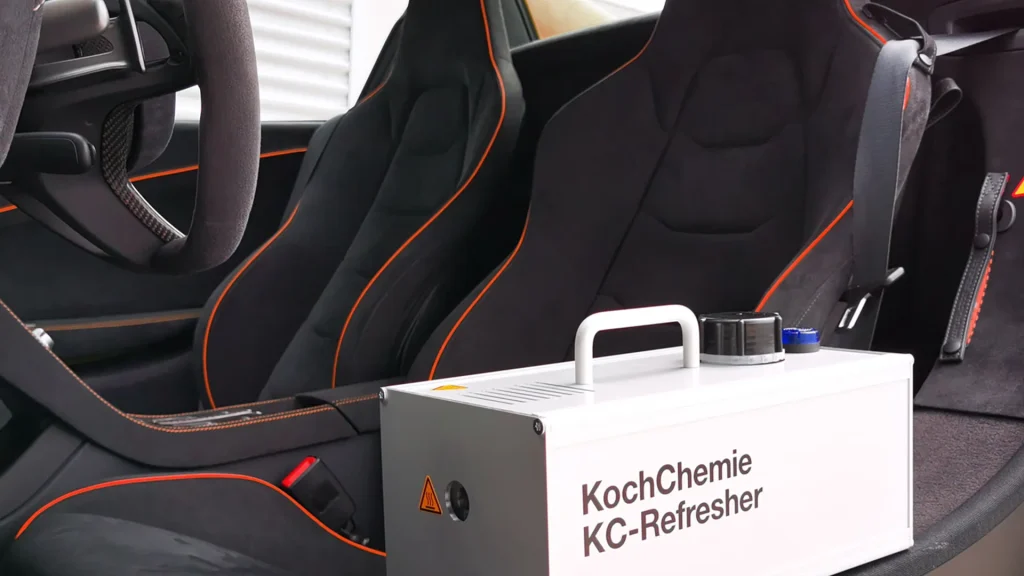 Kfz desinfizieren